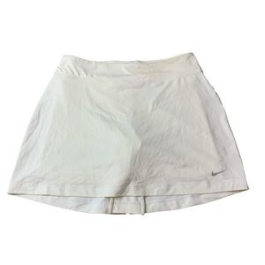 Nike Golf White Dri-FIT Sport Skort - Size Small